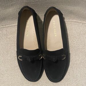 Cole Haan Women's Classic Black Loafers